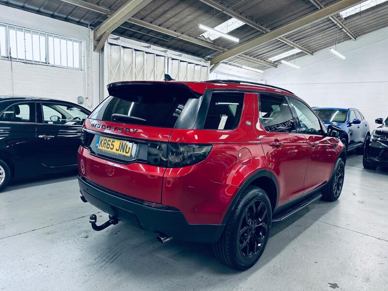 LAND ROVER DISCOVERY SPORT