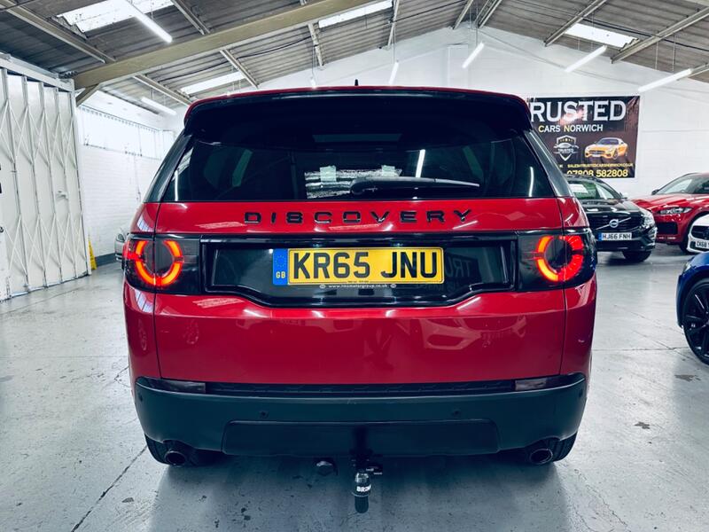 LAND ROVER DISCOVERY SPORT