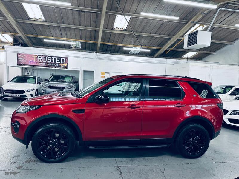 LAND ROVER DISCOVERY SPORT
