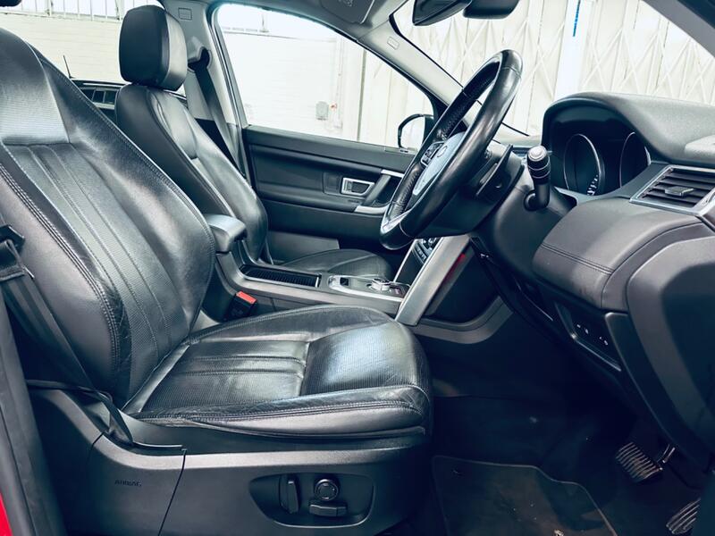 LAND ROVER DISCOVERY SPORT