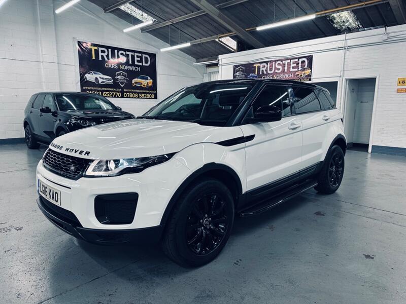 LAND ROVER RANGE ROVER EVOQUE