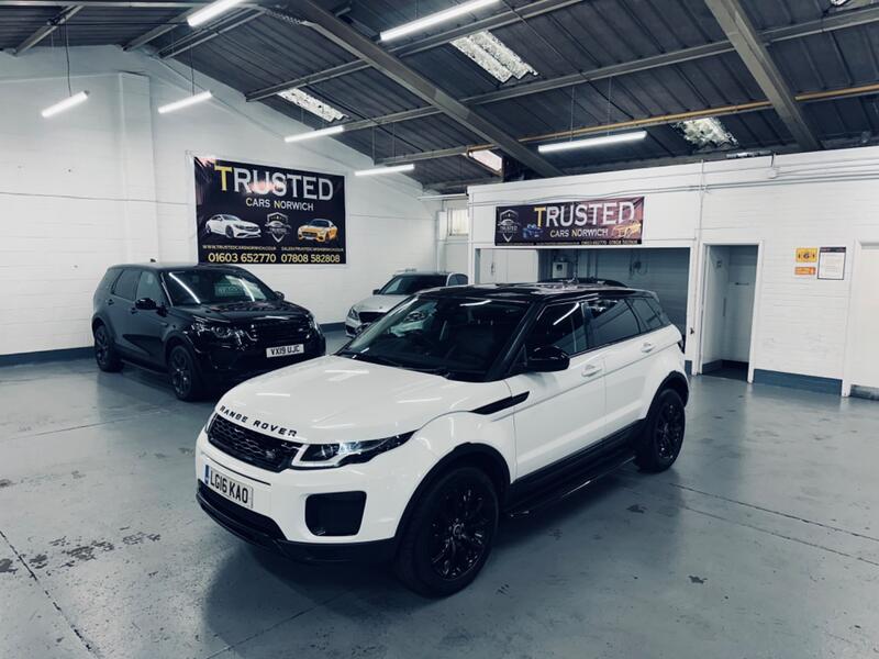 LAND ROVER RANGE ROVER EVOQUE