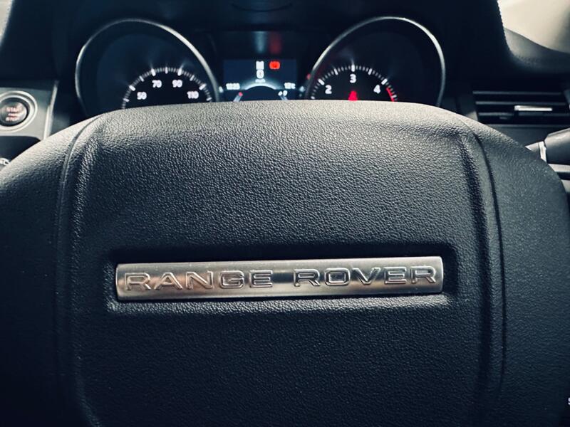 LAND ROVER RANGE ROVER EVOQUE