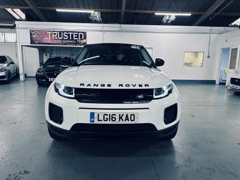 LAND ROVER RANGE ROVER EVOQUE