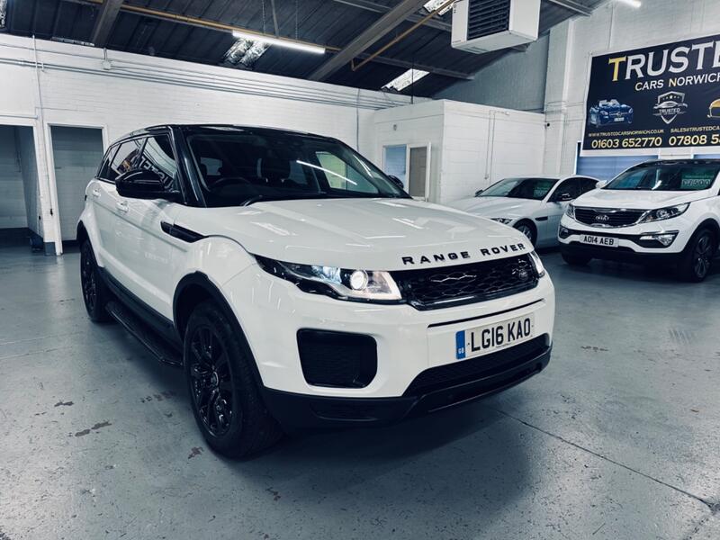 LAND ROVER RANGE ROVER EVOQUE