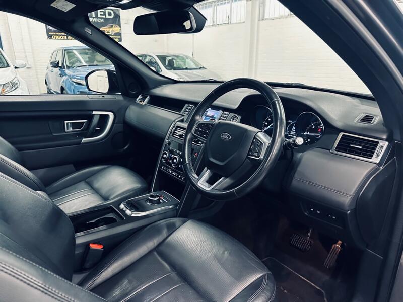 LAND ROVER DISCOVERY SPORT
