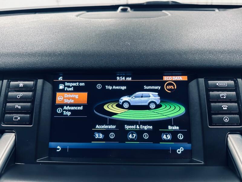 LAND ROVER DISCOVERY SPORT