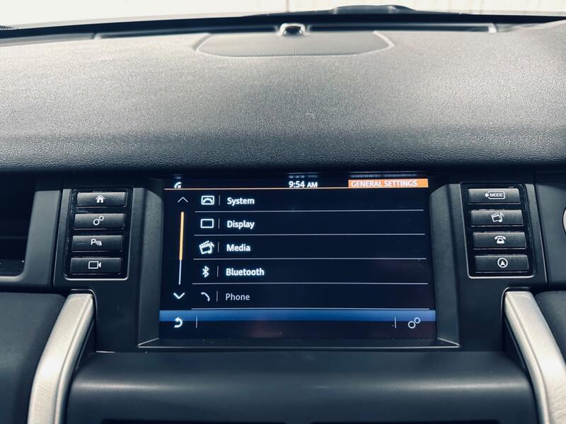 LAND ROVER DISCOVERY SPORT
