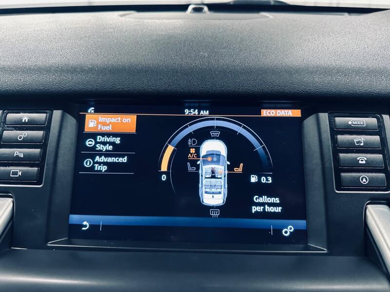LAND ROVER DISCOVERY SPORT