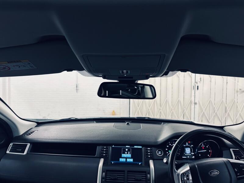 LAND ROVER DISCOVERY SPORT
