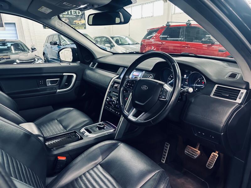 LAND ROVER DISCOVERY SPORT