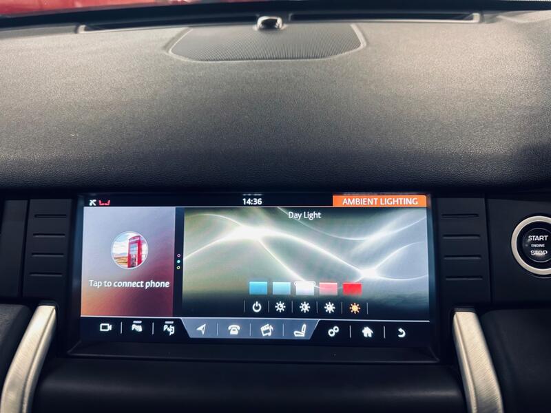 LAND ROVER DISCOVERY SPORT