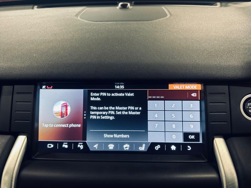 LAND ROVER DISCOVERY SPORT