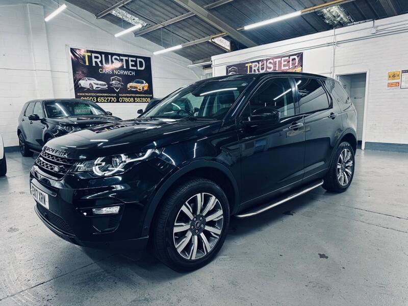 LAND ROVER DISCOVERY SPORT