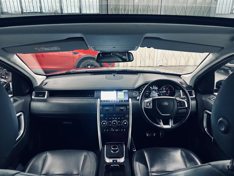 LAND ROVER DISCOVERY SPORT