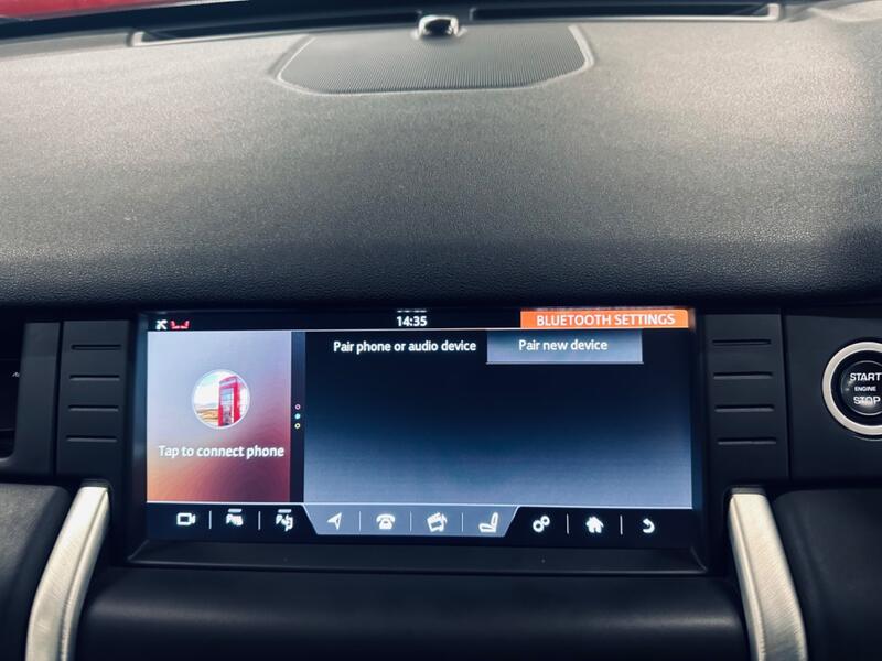 LAND ROVER DISCOVERY SPORT