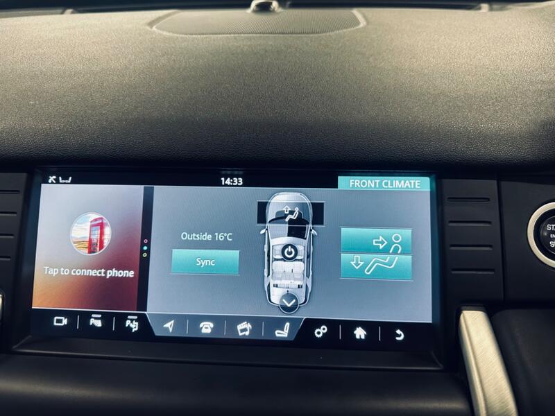 LAND ROVER DISCOVERY SPORT