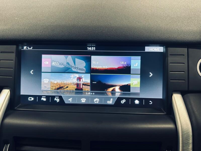 LAND ROVER DISCOVERY SPORT