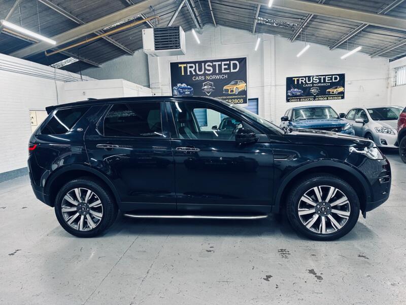 LAND ROVER DISCOVERY SPORT