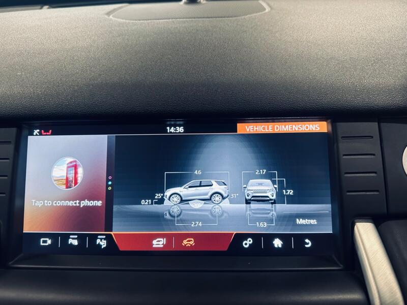 LAND ROVER DISCOVERY SPORT