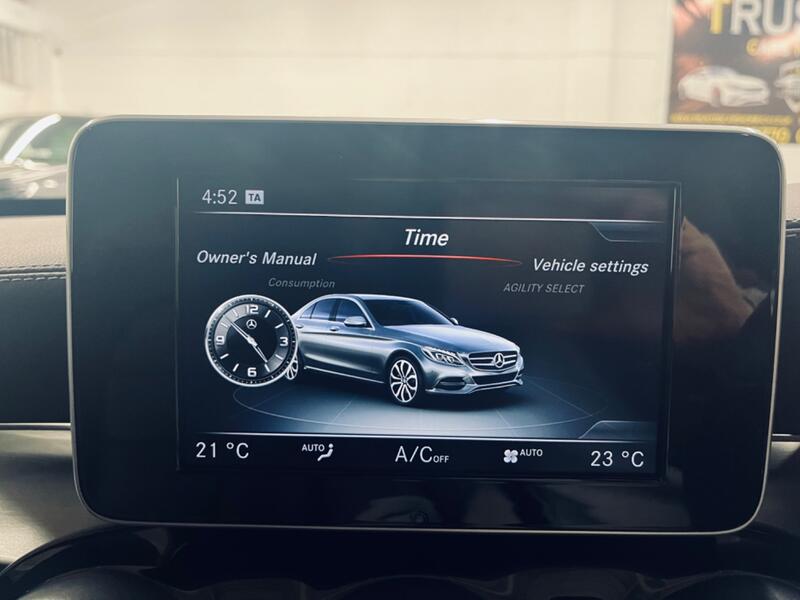 MERCEDES-BENZ C CLASS