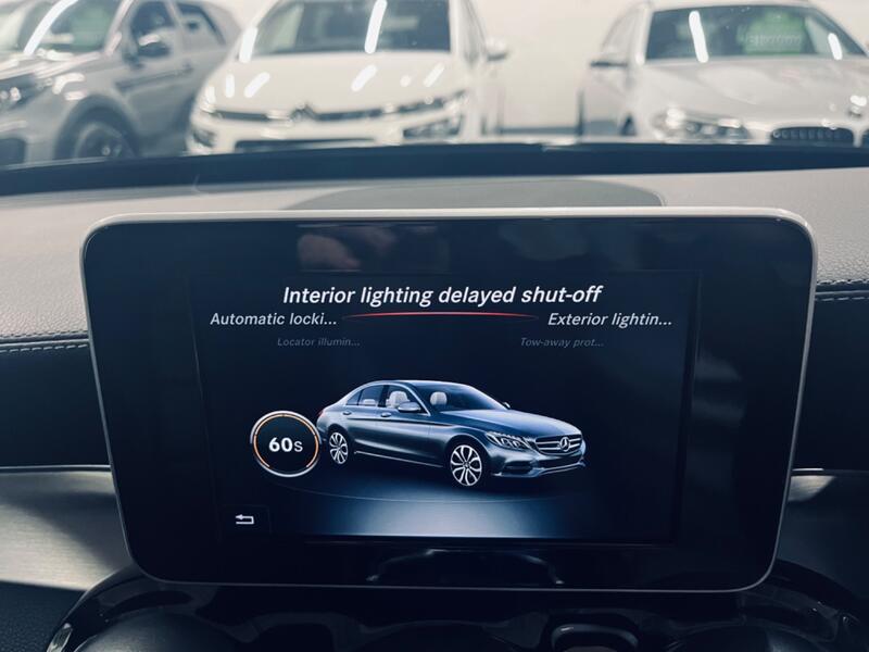 MERCEDES-BENZ C CLASS