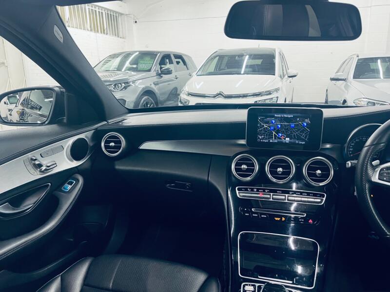 MERCEDES-BENZ C CLASS