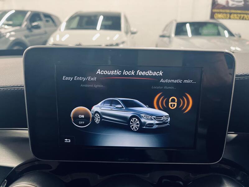 MERCEDES-BENZ C CLASS