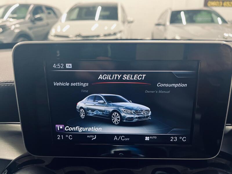 MERCEDES-BENZ C CLASS