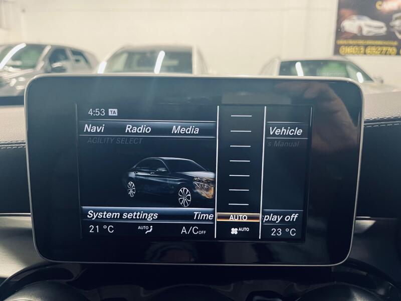 MERCEDES-BENZ C CLASS
