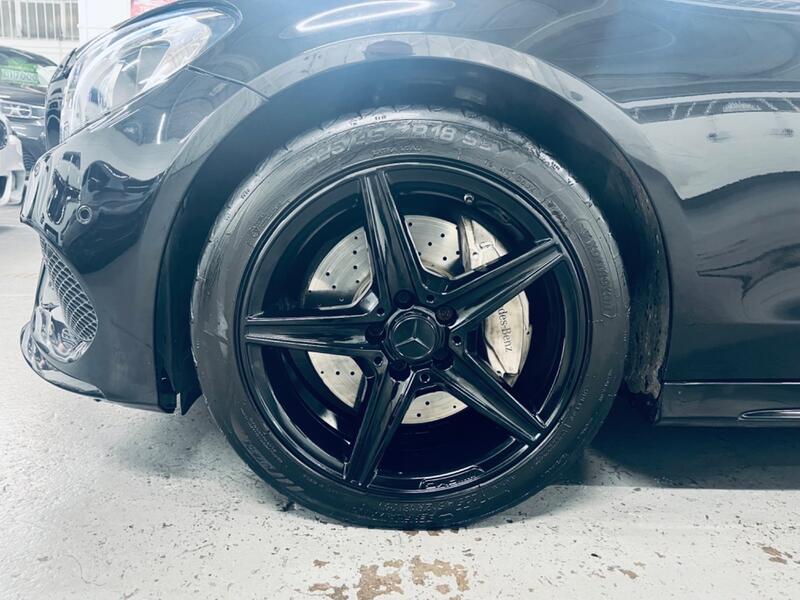 MERCEDES-BENZ C CLASS