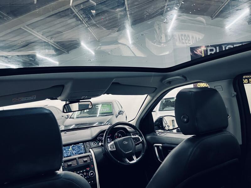 LAND ROVER DISCOVERY SPORT