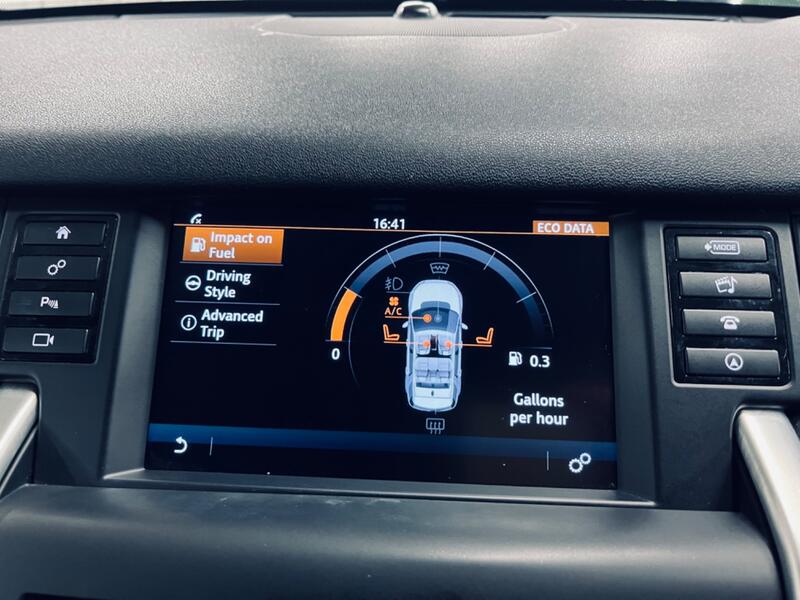 LAND ROVER DISCOVERY SPORT