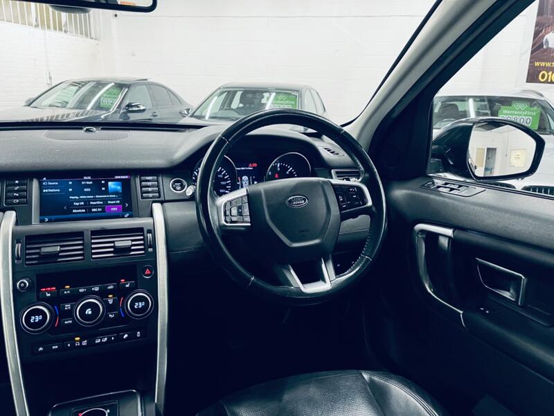 LAND ROVER DISCOVERY SPORT