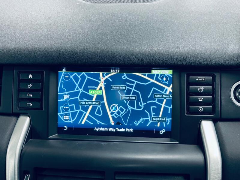 LAND ROVER DISCOVERY SPORT