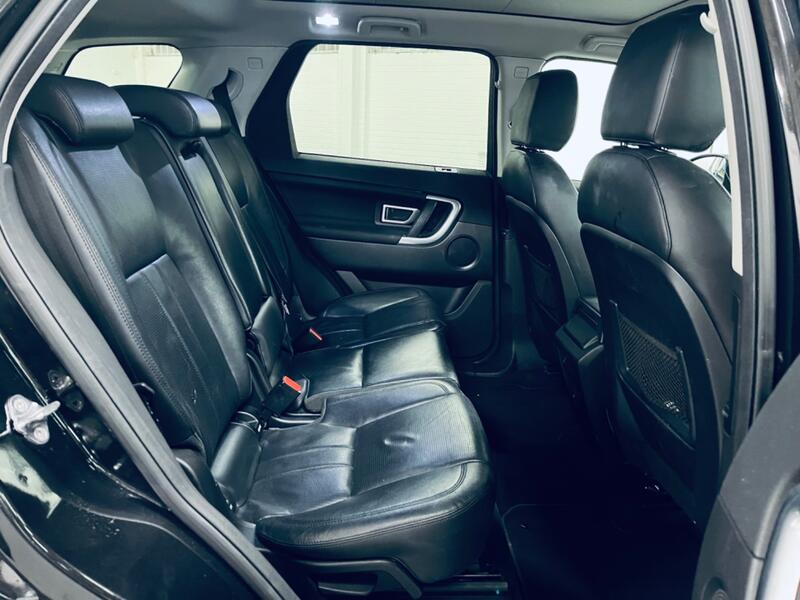 LAND ROVER DISCOVERY SPORT