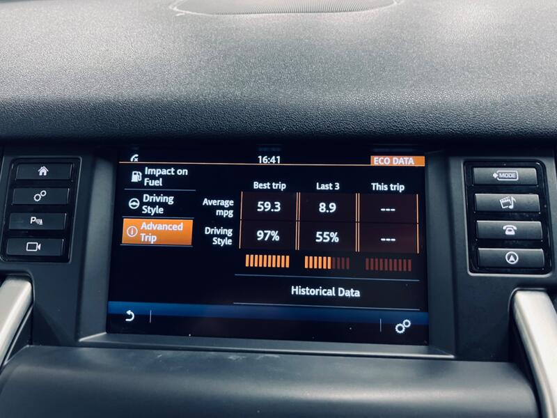 LAND ROVER DISCOVERY SPORT
