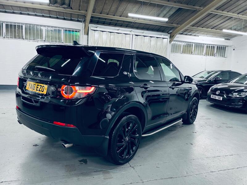 LAND ROVER DISCOVERY SPORT