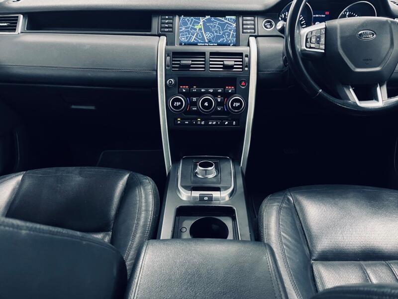 LAND ROVER DISCOVERY SPORT