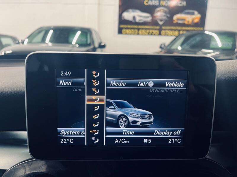 MERCEDES-BENZ GLC CLASS