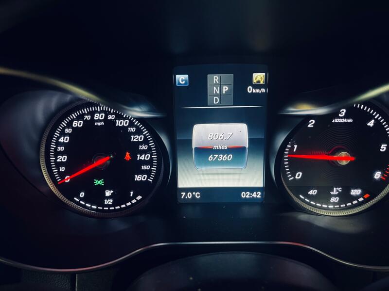 MERCEDES-BENZ GLC CLASS
