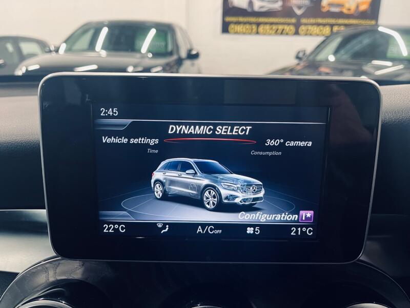 MERCEDES-BENZ GLC CLASS