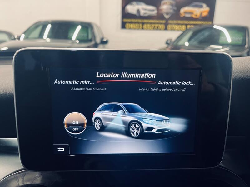 MERCEDES-BENZ GLC CLASS