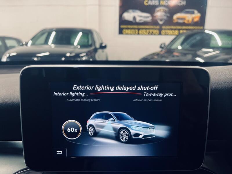 MERCEDES-BENZ GLC CLASS
