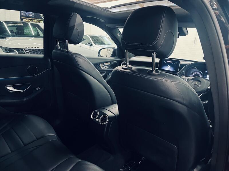 MERCEDES-BENZ GLC CLASS