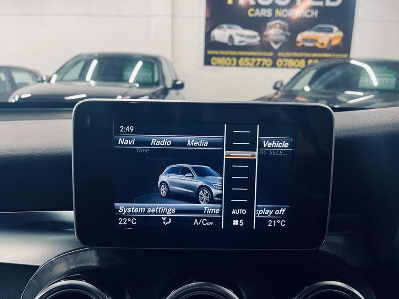 MERCEDES-BENZ GLC CLASS