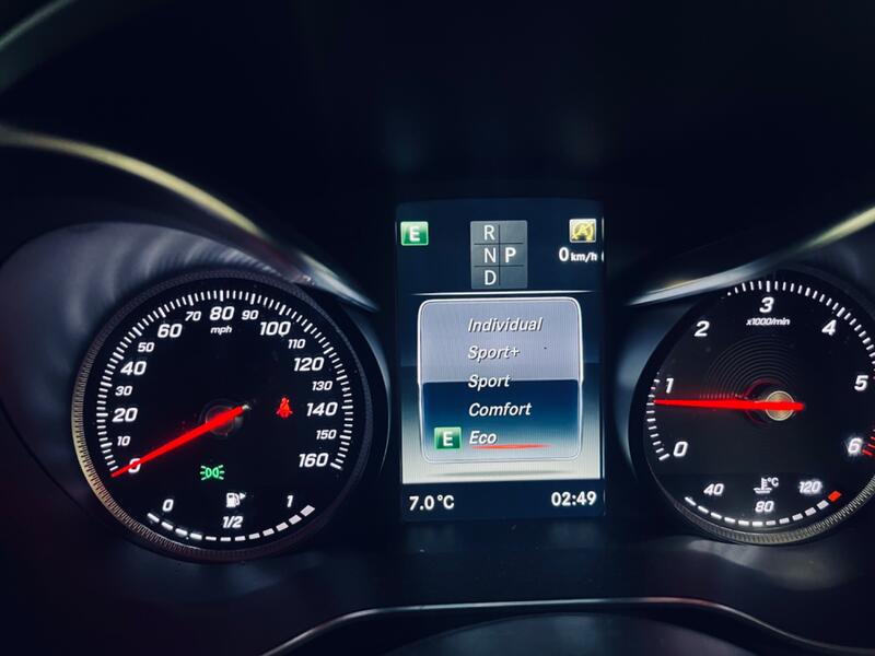 MERCEDES-BENZ GLC CLASS
