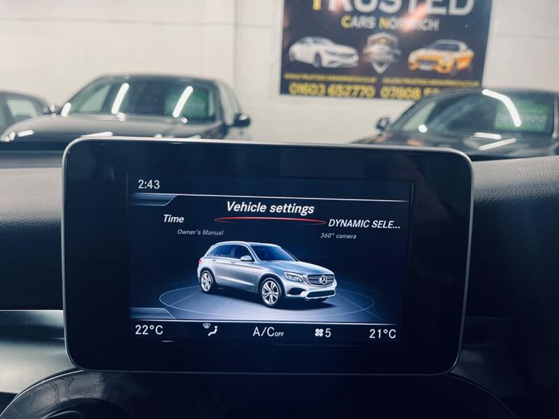 MERCEDES-BENZ GLC CLASS