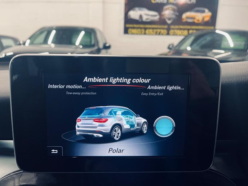 MERCEDES-BENZ GLC CLASS