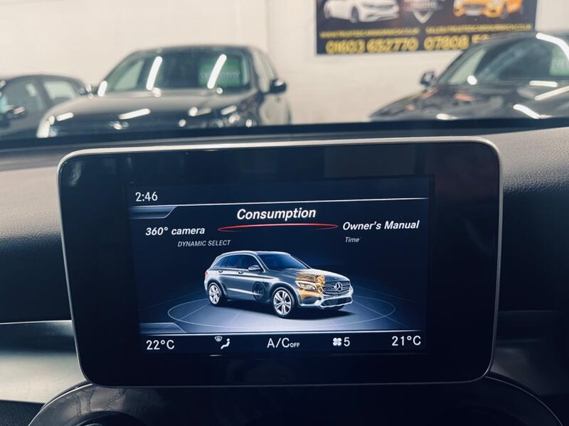MERCEDES-BENZ GLC CLASS